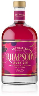 Aust Distilling Co Rhapsody Gin 700ml