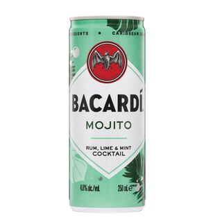Bacardi Mojito Can 250ml x24
