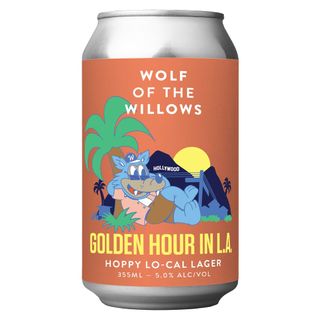 Wolf of the Willows Golden Hour 355mlx24