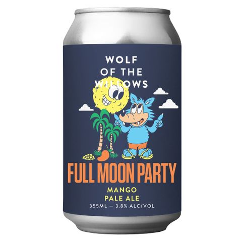 Wolf of the Willows Full Moon 355ml x24