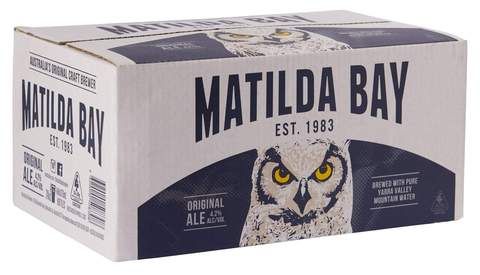 MBB Owl Original Ale Stub 375ml x24