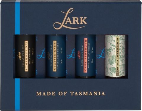 Lark Whisky Christmas Discovery 20ml x4