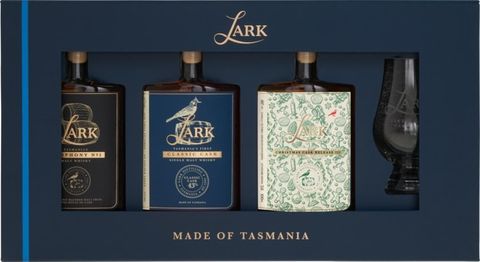 Lark Whisky Christmas Gift Pack 100ml