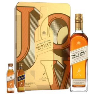 Johnnie Walker Gold 700ml + 2x50ml Pack