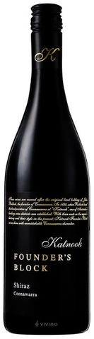 Katnook Founders Block Shiraz 750ml