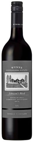 Wynns Johnson Block Cab Sauv 2018 750ml