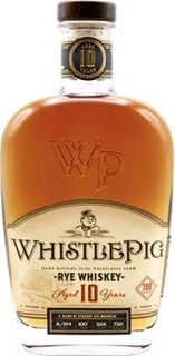 Whistlepig Straight Rye Whiskey 10YO 750