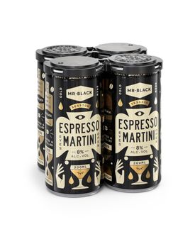 Mr Black Espresso Martini Can 200ml x24
