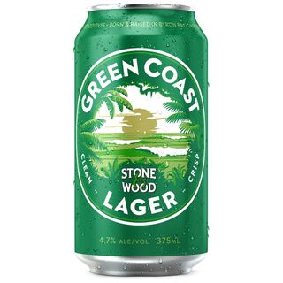 Stone & Wood Green Coast Can 4.7% 375ml x16