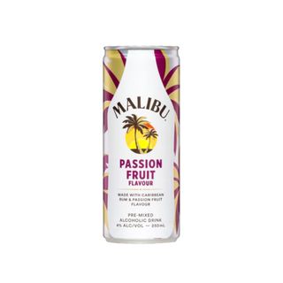 Malibu Passionfruit Can 250ml x24