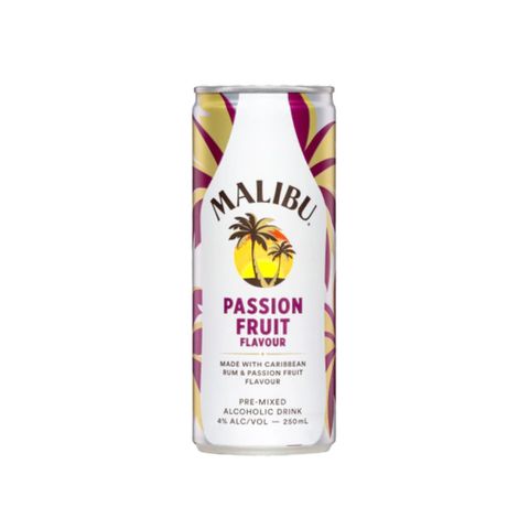 Malibu Passionfruit Can 250ml x24