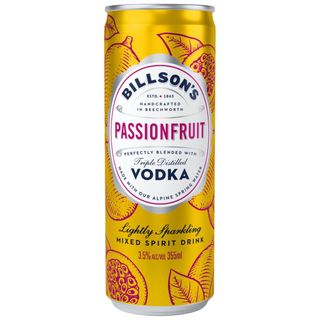 Billsons Vodka & Passionfruit 355ml x24