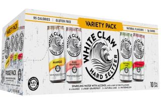 White Claw Variety Can 330ml 10PK x2