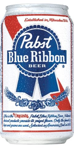 Pabst Blue Ribbon Can 330ml x24