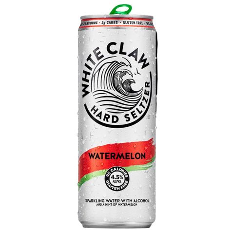 White Claw Watermelon Can 330ml x24