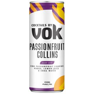 VOK Cocktail Passionfruit Can 250ml x24