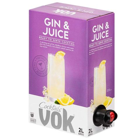 VOK RTS Gin & Juice Cask 2L