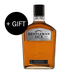 Gentleman Jack + Syrup Gift Pack 700ml