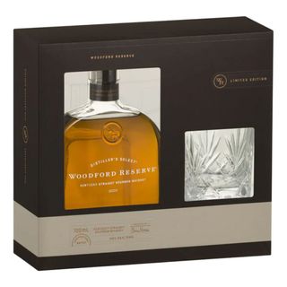 Woodford Reserve Bourbon + Glass 700ml
