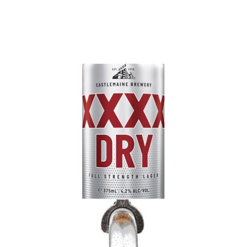 XXXX Dry Keg 49.5L