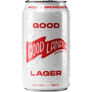 Good Land Good Lager Can 355ml x24
