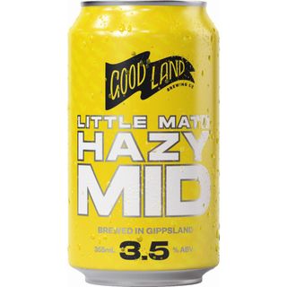 Good Land Little Mate Hazy Mid Can 355ml x16