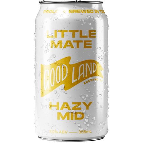 Good Land Little Mate Hazy Mid Can 355ml x16