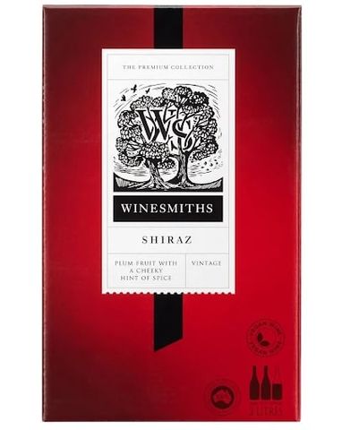 Winesmiths Shiraz 2lt Cask