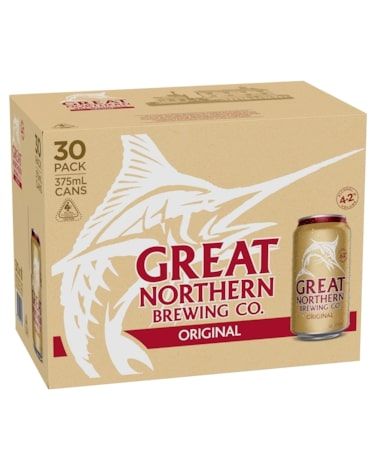 Great Northern Original Can 30 Block