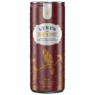 Lyre's Dark N Spicy Premix Can 250ml x24