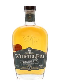 Whistlepig Farmstock Rye 750ml