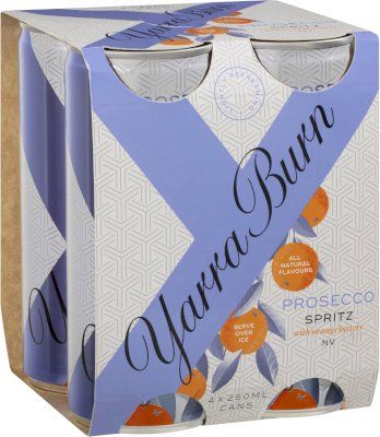 Yarra Burn Spritz Prosecco 250ml x24