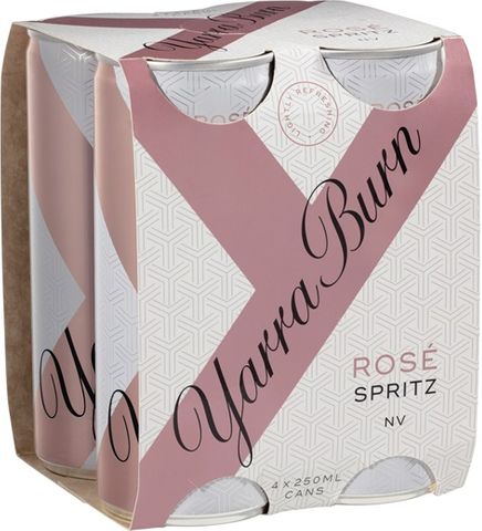 Yarra Burn Spritz Rose 250ml x24
