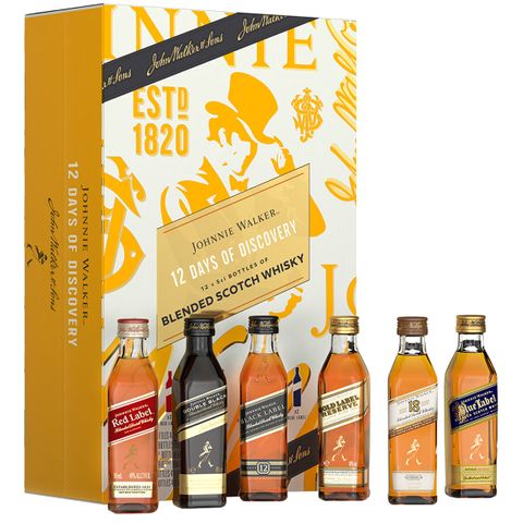 Johnnie Walker 12 Days Discovery 12x50ml