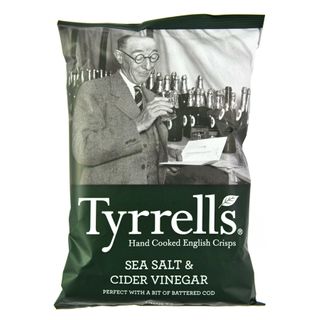Tyrrells Sea Salt & Vinegar 75g x12