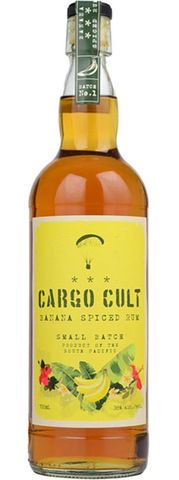 Cargo Cult Banana Spiced Rum 700ml