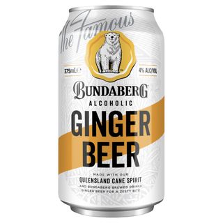 Bundaberg Alcoholic Ginger Beer 375mlx24