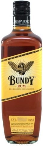 Bundy Wings Original Rum 700ml