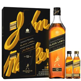 Johnnie Walker Black 700ml + 2x50ml GP