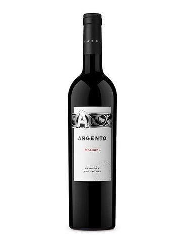 Argento Organic Malbec 750ml