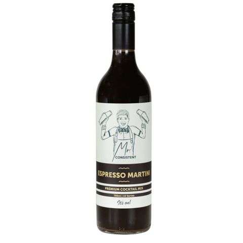 Mr Consistent Espresso Martini Mix 750ml