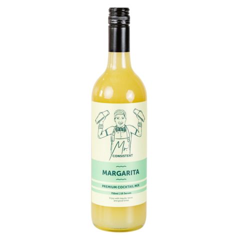 Mr Consistent Margarita Mix 750ml