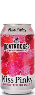 Boatrocker Miss Pinky Cans 375ml x24