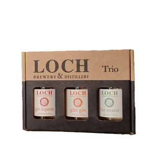 Loch Native Gin Trio 200ml x3 Gift Pack