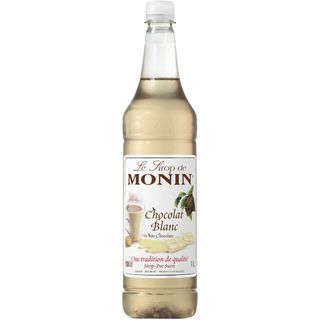 Monin White Chocolate Syrup 1L