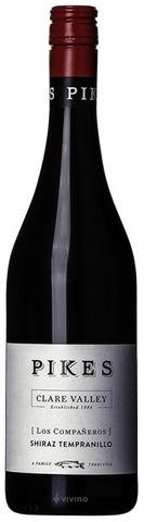 Pikes Los Companeros Shiraz Temp 750ml