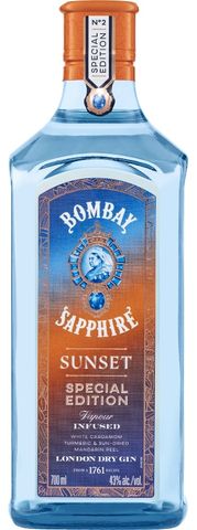 Bombay Sapphire Sunset Gin 700ml