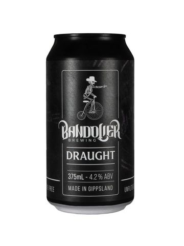 Bandolier Draught Can 440ml x16