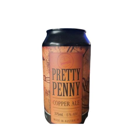 Bandolier Pretty Penny Copper 440ml x16