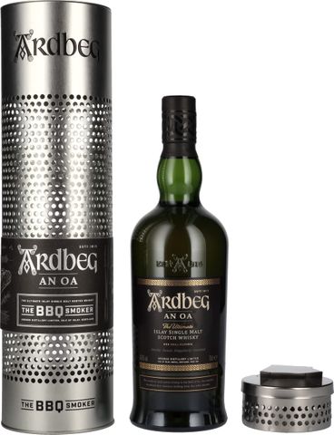 Ardbeg An OA BBQ Smoker Box 700ml